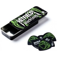 Dunlop Pick Tin Hetfield Black Fang - 1.14mm