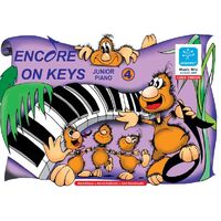Encore On Keys - Junior Series 4