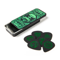 Dunlop Pick Tin I Love Dust Green 