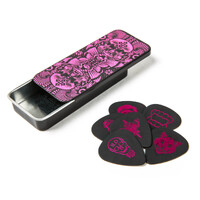 Dunlop Pick Tin I Love Dust Magenta