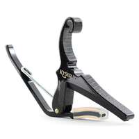 Kyser 12-String Guitar Capo Black