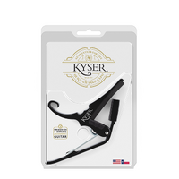 Kyser Acoustic Guitar Capo Black