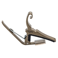 Kyser Acoustic Guitar Capo Gold