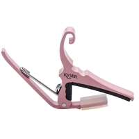 Kyser Acoustic Guitar Capo Pink