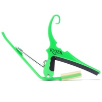 Kyser Quick Change Capo - Neon Green
