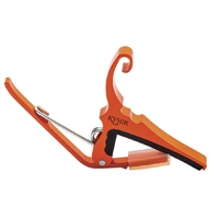 Kyser Acoustic Guitar Capo Orange Blaze