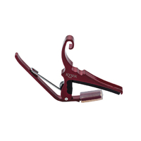 Kyser Acoustic Guitar Capo Ruby Red