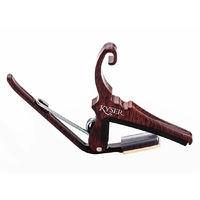 Kyser Rosewood Capo for Acoustic Guitars