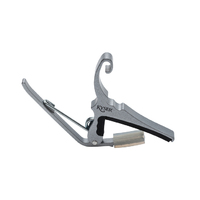 Kyser Acoustic Guitar Capo Silver