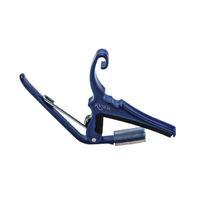 Kyser Acoustic Guitar Capo Blue