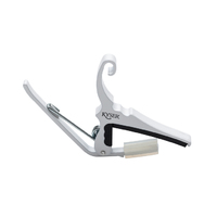Kyser Acoustic Guitar Capo White