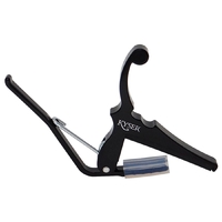 Kyser Electric Guitar Capo Black