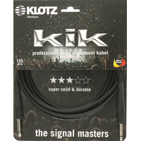 Klotz KIK Series Instrument Cable - 3M - Black