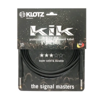 Klotz KIK Instrument Cable 3M Black