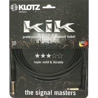 Klotz KIK Instrument Cable 3M Black
