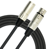 Kirlin Microphone Cable F XLR to M XLR 30ft