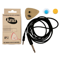 KNA AP-2 Acoustic Instrument Pickup with Volume Control
