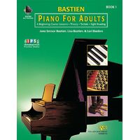 Bastien Piano for Adults Book 1
