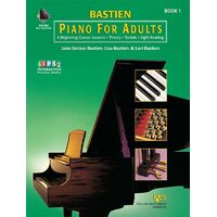 Bastien Piano for Adults Book 1