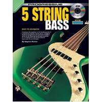 Progressive Bass Guitar 5 String