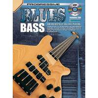 Progressive Bass Guitar Blues