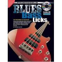 Progressive Bass Guitar Blues Licks