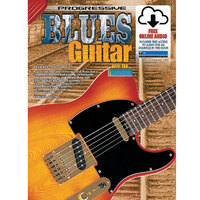 Progressive Blues Guitar Book/Online Video & Audio