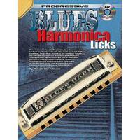 Progressive Harmonica Blues Licks