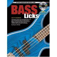 Progressive Bass Guitar Licks
