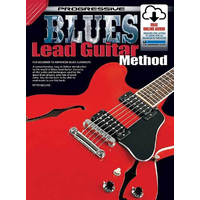 Progressive Guitar Blues Lead