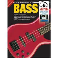 Progressive Bass Guitar Book/Online Video & Audio