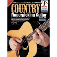 Progressive Guitar Country Fingerpicking