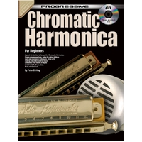 Progressive Harmonica Chromatic