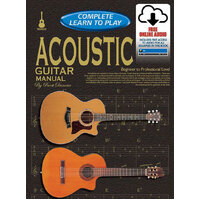 Complete Learn To Play Acoustic Guitar