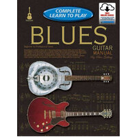 Complete Learn To Play Blues Guitar