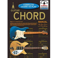 Complete Learn To Play Guitar Chord Manual