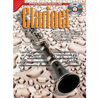 Progressive Clarinet Book/CD