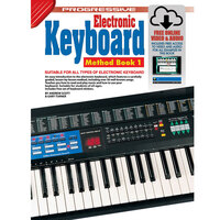 Progressive Keyboard Book 1