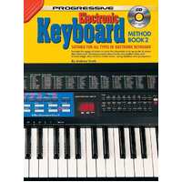 Progressive Keyboard Method 2 Book/CD