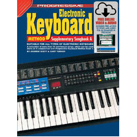 Progressive Keyboard Songbook A