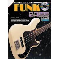 Progressive Funk Bass Book/CD