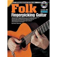 Progressive Guitar Folk Fingerpicking