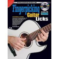 Progressive Guitar Fingerpicking Licks