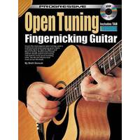 Progressive Open Tuning Fingerpicking Guitar Book/CD