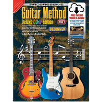 Progressive Guitar Deluxe Edition Book 1