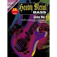 Progressive Bass Guitar Heavy Metal Licks 1