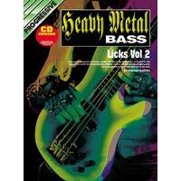 Progressive Bass Guitar Heavy Metal Licks 2