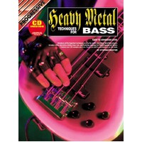 Progressive Bass Heavy Metal Techniques