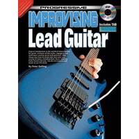 Progressive Improvising Lead Guitar Book/CD
