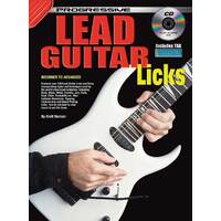 Progressive Guitar Lead Licks